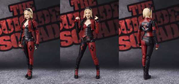 Suicide Squad S.H. Figuarts Harley Quinn 15 cm Actionfigur