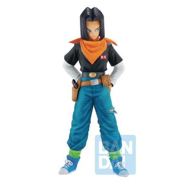 DRAGON BALL Z ANDROID FEAR ANDROID NO 17 PX ICHIBAN FIGUR