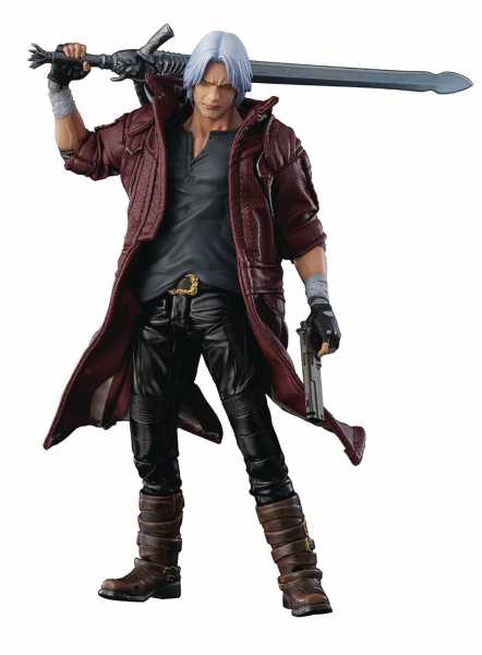 DEVIL MAY CRY 5 DANTE PX DELUXE VERSION 1/12 SCALE ACTIONFIGUR