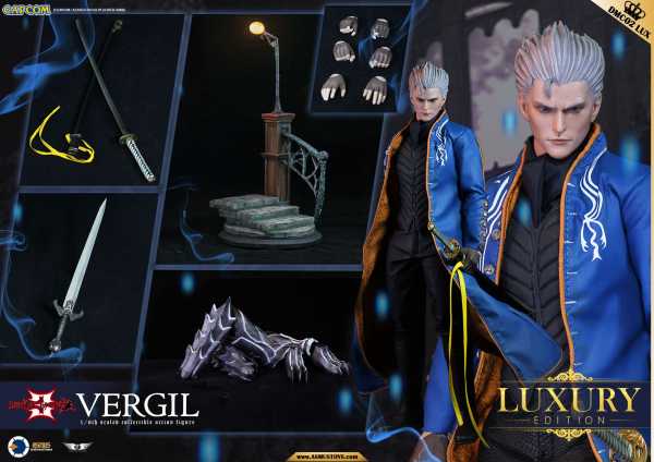 Devil May Cry III 1/6 Vergil Luxury Edition 30 cm Actionfigur