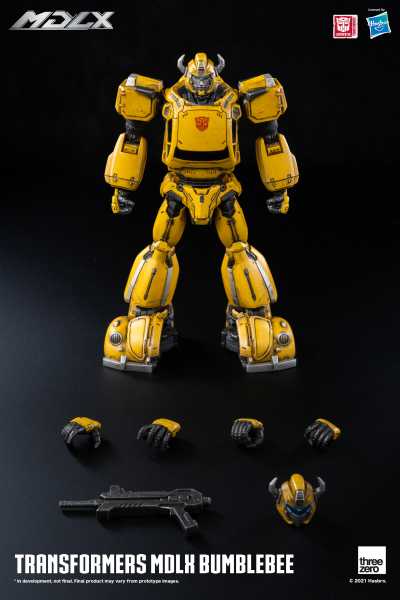 TRANSFORMERS MDLX BUMBLEBEE SMALL SCALE ARTICULATED ACTIONFIGUR