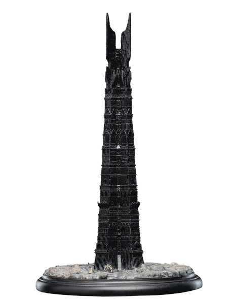 VORBESTELLUNG ! Der Herr der Ringe (The Lord of the Rings) Orthanc 18 cm Statue
