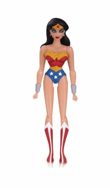VORBESTELLUNG ! Justice League The Animated Series Wonder Woman 16 cm Actionfigur