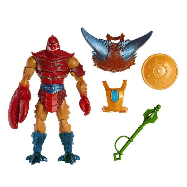 VORBESTELLUNG ! Masters of the Universe Masterverse New Eternia Clawful Deluxe Actionfigur US Karte