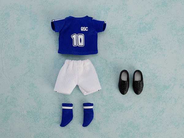 Original Character Outfit Set: Soccer Uniform (Blue) Nendoroid Doll Puppen Zubehör-Set