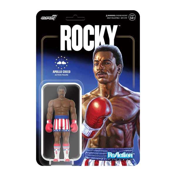 VORBESTELLUNG ! Rocky Apollo Creed 3 3/4-Inch ReAction Actionfigur