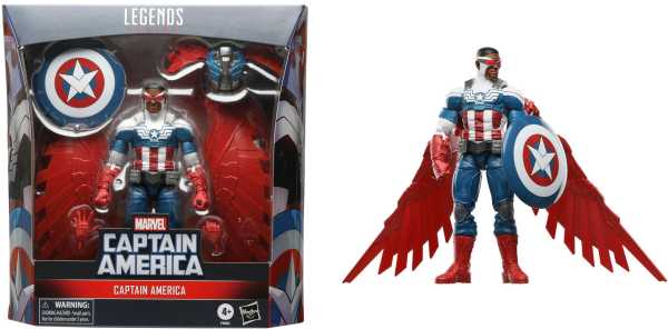 VORBESTELLUNG ! Marvel Legends Captain America (Symbol of Truth) 15 cm Actionfigur