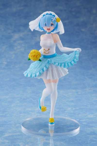Re:Zero - Starting Life in Another World Rem Wedding Version 20 cm PVC Statue