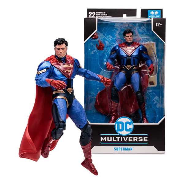 McFarlane Toys DC Gaming Wave 10 Superman Injustice 2 7 Inch Actionfigur