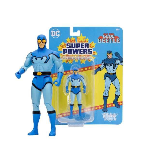 VORBESTELLUNG ! McFarlane Toys DC Direct Super Powers Wave 7 Blue Beetle 13 cm Actionfigur
