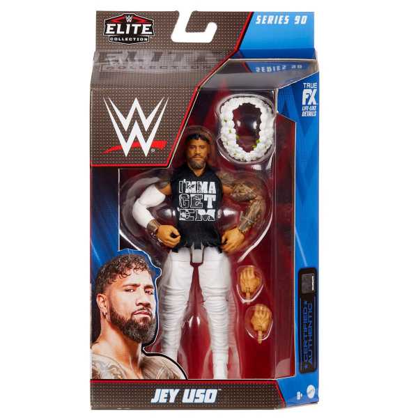 WWE Elite Collection Series 90 Jey Uso Actionfigur