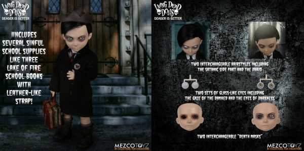 VORBESTELLUNG ! The Return of The Living Dead Dolls Damien 10 Inch Doll Puppe
