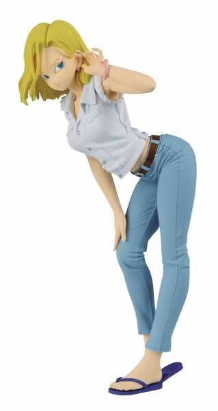 DRAGON BALL Z GLITTER & GLAMOUR ANDROID NO 18 II V2 FIGUR