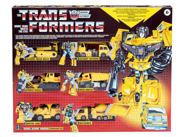 Transformers x Tonka Mash-Up Generations Tonkanator 30 cm Actionfigur