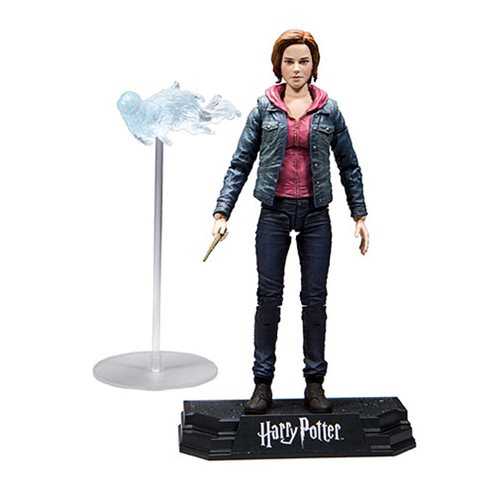 McFarlane Toys HARRY POTTER DEATHLY HALLOWS PART II HERMIONE 7 INCH ACTIONFIGUR