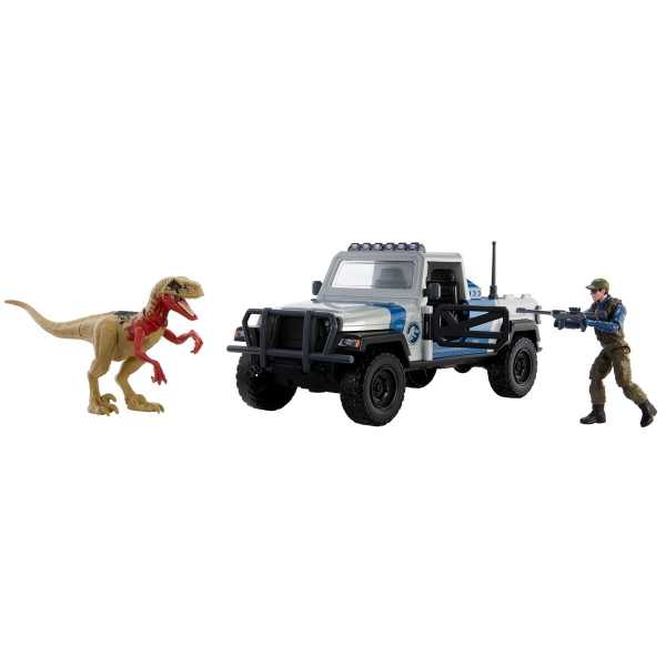 Jurassic World Search 'N Smash Truck Actionfiguren & Vehicle Set