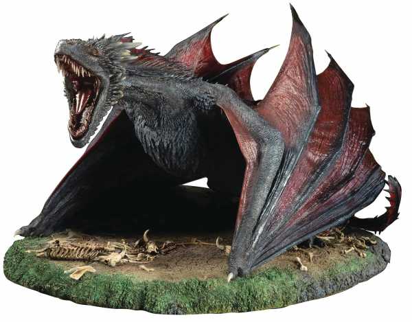 GAME OF THRONES DROGON 1/6 SCALE STATUE