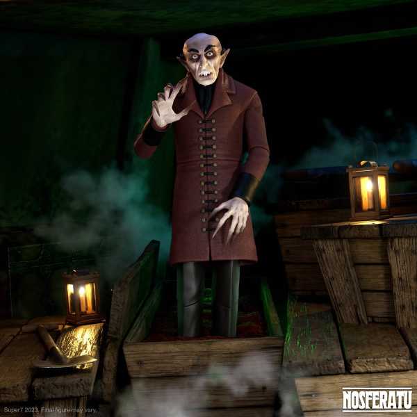 Nosferatu Ultimates Count Orlok Actionfigur Full Color Version