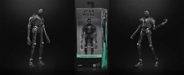 Star Wars The Black Series K-2SO 6 Inch Actionfigur