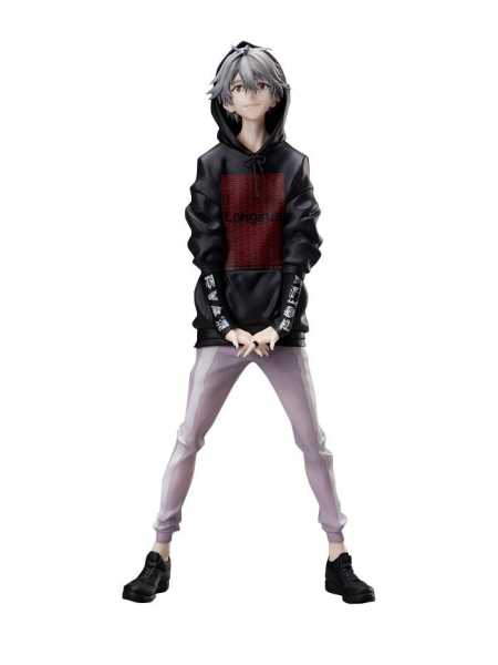 AUF ANFRAGE ! Neon Genesis Evangelion 1/7 Nagisa Kaworu Version Radio Eva 26 cm PVC Statue