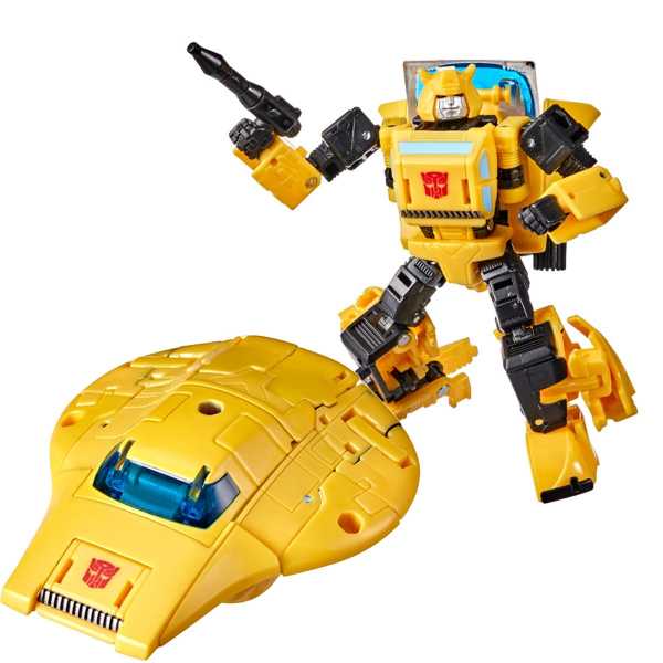 VORBESTELLUNG ! Transformers WFC Trilogy Buzzworthy Bumblebee DLX Class Origin Bumblebee Actionfigur