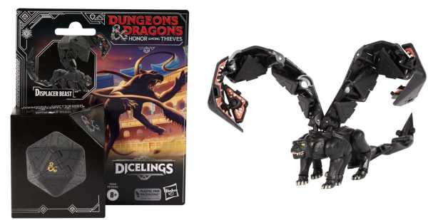 Dungeons & Dragons: Honor Among Thieves Dicelings Displacer Beast Actionfigur