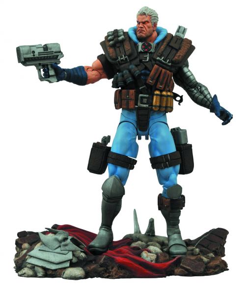 MARVEL SELECT CABLE ACTIONFIGUR