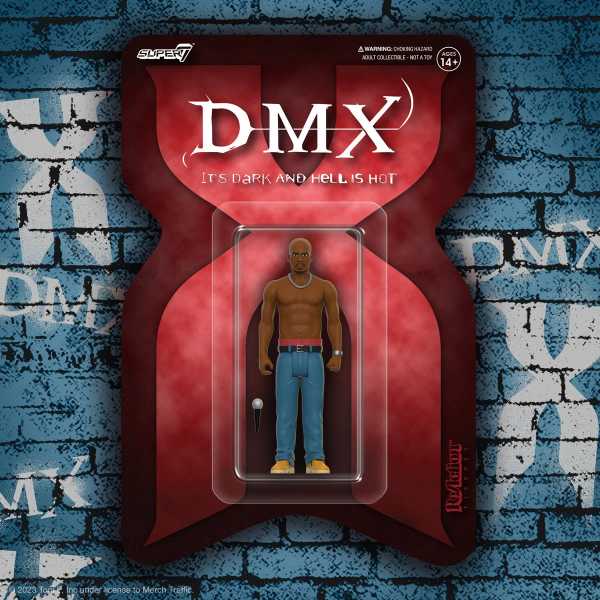 DMX (It's Dark and Hell Is Hot) 3 3/4-Inch ReAction Actionfigur