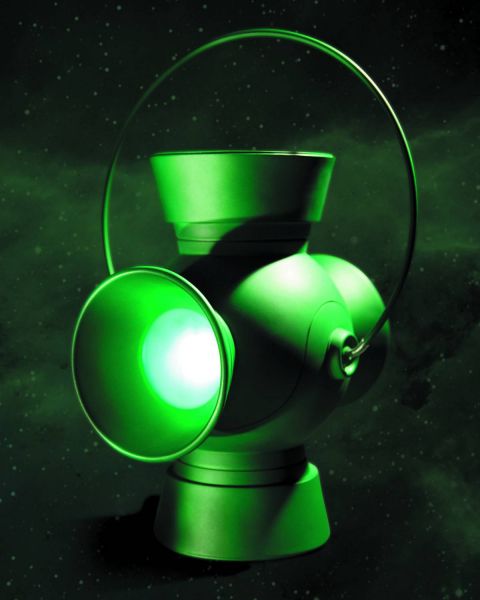 GREEN LANTERN 1:1 SCALE POWER BATTERY PROP WITH RING