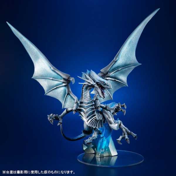 Yu-Gi-Oh! Duel Monsters Art Works Blue Eyes White Dragon Holographic Edt. PVC Statue