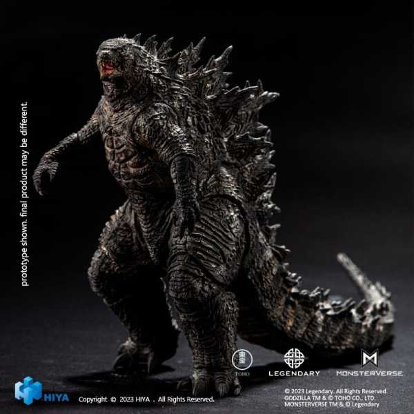 VORBESTELLUNG ! Godzilla Exquisite Basic Godzilla: King of the Monsters Godzilla 18 cm Actionfigur