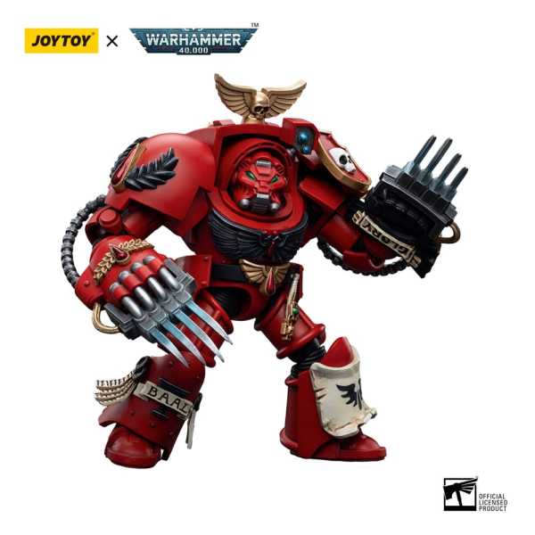 Joy Toy Warhammer 40k 1/18 Blood Angels Assault Terminators Brother Nassio Actionfigur