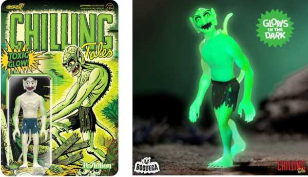 AUF ANFRAGE ! PRE-CODE HORROR WAVE 3 CHILLING TALES GRAVEYARD GHOUL REACTION GITD ACTIONFIGUR