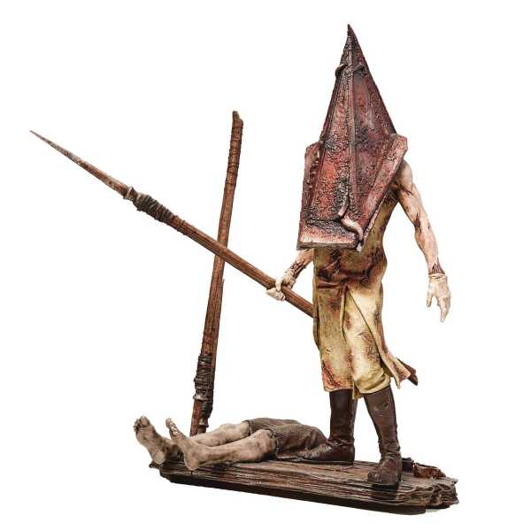 SILENT HILL RED PYRAMID THING STATUE