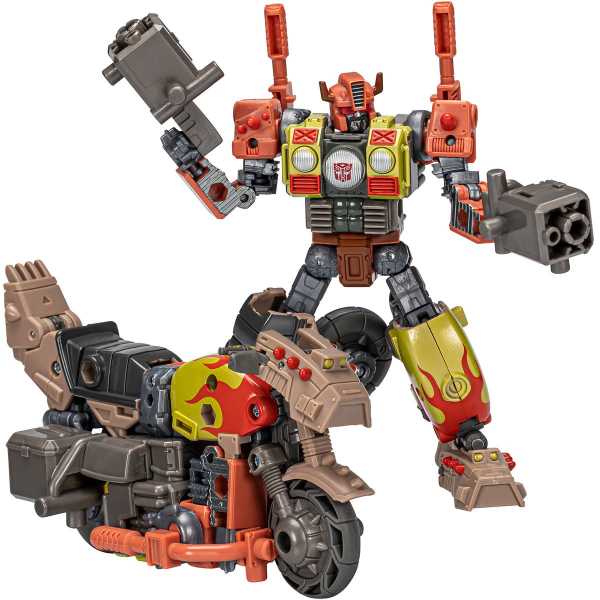 Transformers Generations Legacy Evolution Deluxe Junkion Crashbar Actionfigur
