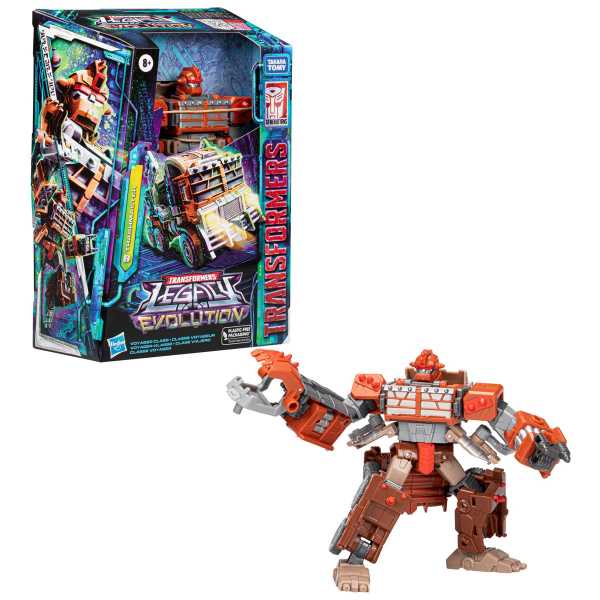Transformers Toys Legacy Evolution Voyager Class Trashmaster Actionfigur