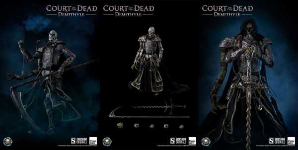 COURT OF THE DEAD DEMITHYLE 1/6 SCALE ACTIONFIGUR
