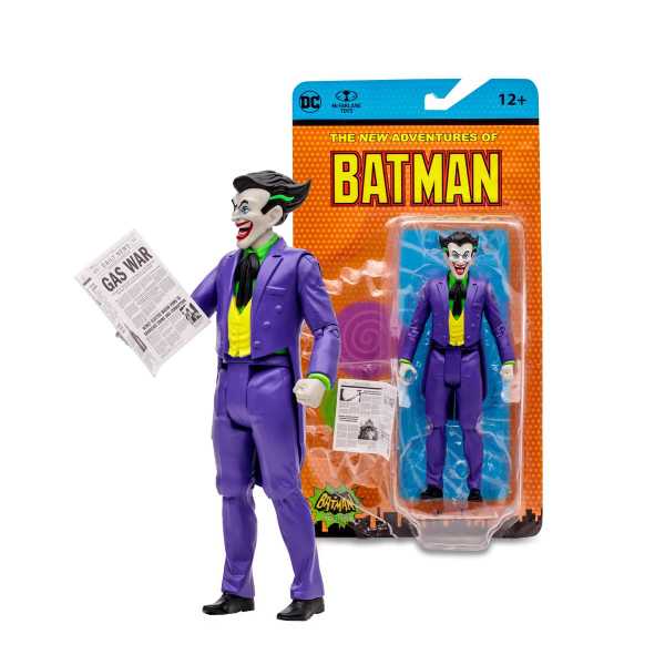 McFarlane Toys DC Retro The New Adventures of Batman The Joker Actionfigur