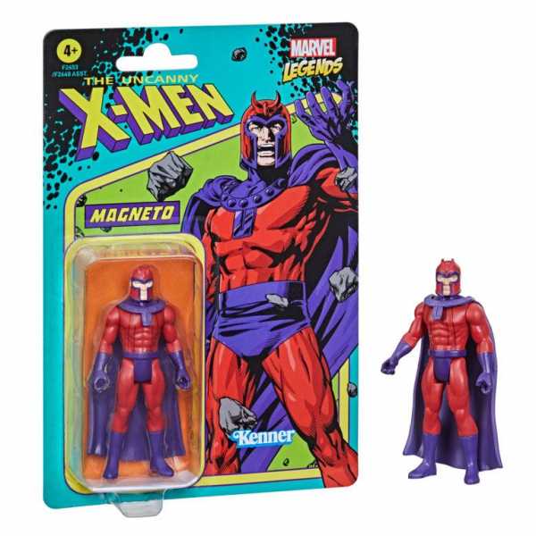 Marvel Legends Retro 375 Collection The Uncanny X-Men Magneto Actionfigur