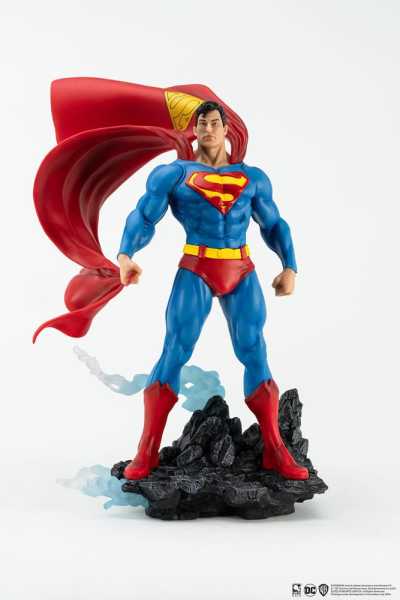 VORBESTELLUNG ! Superman PX 1/8 Superman Classic Version by John Byrne 30 cm PVC Statue