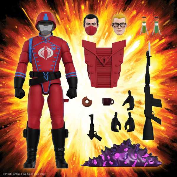 VORBESTELLUNG ! G.I. Joe Ultimates Crimson Guard 7 Inch Actionfigur