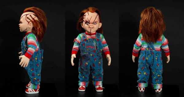 AUF ANFRAGE ! Chuckys Baby 1/1 Chucky Puppe 76 cm Prop Replik
