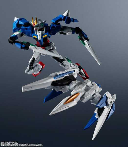 Mobile Suit Gundam Robot Spirits GN-0000+GNR-010 00 Raiser 15 cm Actionfigur