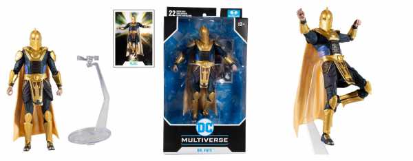 McFarlane Toys DC Gaming Dr. Fate 18 cm Actionfigur