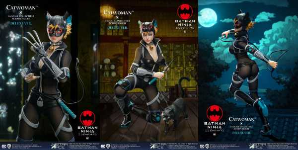 Batman Ninja My Favourite Movie 1/6 Ninja Catwoman 30 cm Actionfigur Deluxe Version