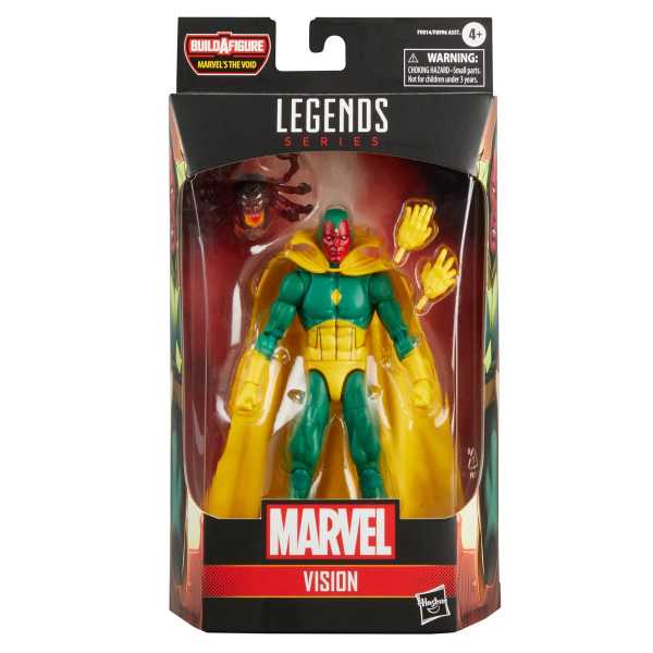 Marvel Legends The Void Wave Vision 6 Inch BaF Actionfigur
