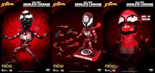 Marvel Comics EAA-143SP Absolute Carnage BK Exclusive 16 cm Actionfigur