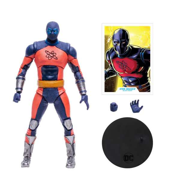 McFarlane Toys DC Black Adam Movie Atom Smasher 7 Inch Actionfigur