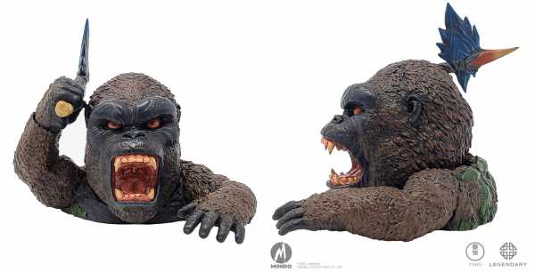 VORBESTELLUNG ! Kong vs. Godzilla Kong Mondoids Vinyl Figure SDCC 2021 Previews Exclusive