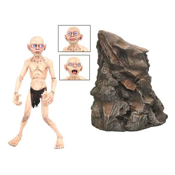 The Lord of the Rings (Der Herr der Ringe) Deluxe Gollum Actionfigur
